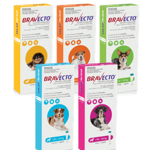 Bravecto Spot-On for Dogs