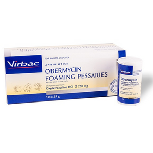 Obermycin Foam Pessaries 10 X 25g