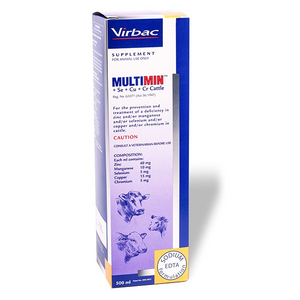 Multimin + Se + Cu + Cr for Cattle 500ml