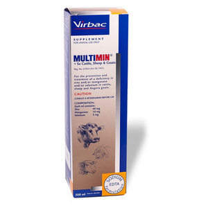 Multimin + Se Cattle Sheep & Goats 500ml