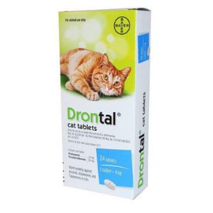 Drontal Cats Tabs 24's