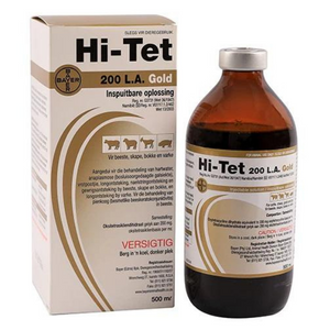 Hi-tet 200 LA Gold 500ml