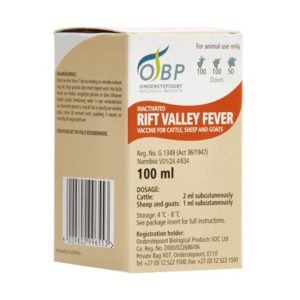 Rift Valley Fever (Inactivated) 100ml