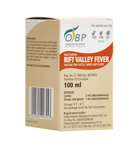 Rift Valley Fever (Inactivated) 100ml