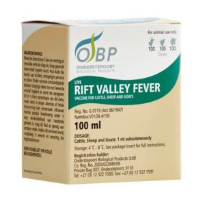 OBP rift valley fever live vaccine