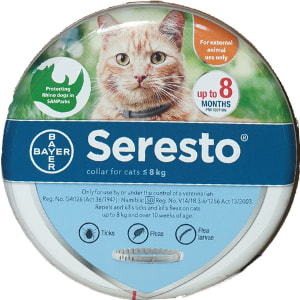 Seresto Collar For Cats