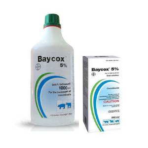 Baycox Oral 5% 1L