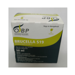 Brucella Abortus S19 (Cattle) 50ml