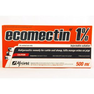 Ecomectin 1% Injectable 500ml