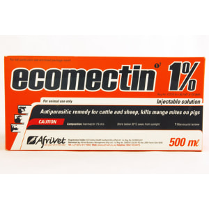 Ecomectin 1% Injectable