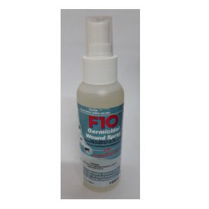 F10 Germ Wound Spray + Insect 100ml