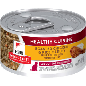 Hill’s Feline Adult Chicken&Rice Stew 79g