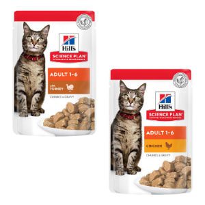 Hill's Feline Adult M/Pack Pouch 85g