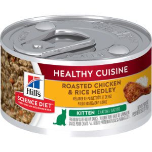 Hill's Feline Healthy Dev Chicken&Rice Stew 79g