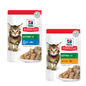 Hill’s Feline Kitten M/Pack 85g