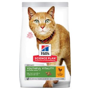 Hill's Feline Mature Chk Youthful Vitality 1.5kg