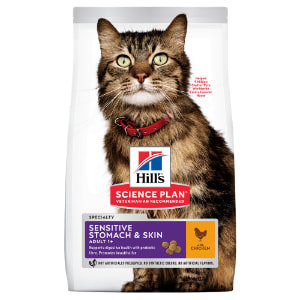 Hill’s Feline Sensitive Stomach &  Skin 1.5kg