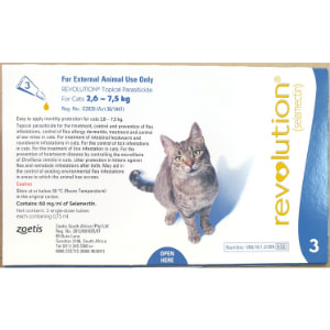 Revolution Cat 2.6-7.5kg (single tube)