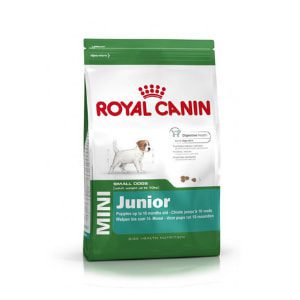 Royal canin mini junior dog food