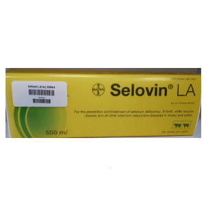 Selovin LA Inj 500ml