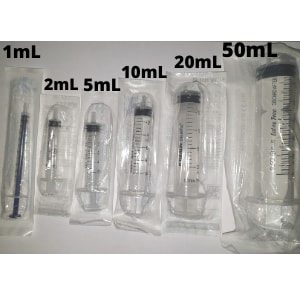 Syringe Disposable