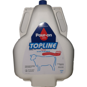 Topline Pour-On 5L