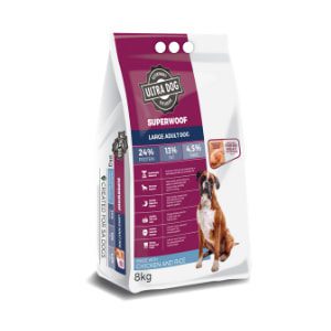 Ultradog Superwoof Chk/Rice 8kg