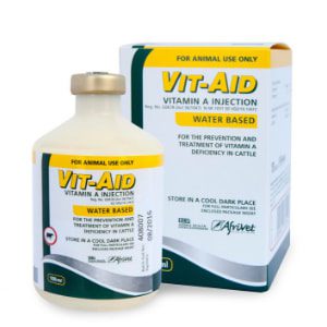 Vit Aid Inject (Cattle/Bees) 100ml