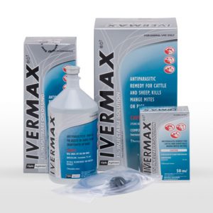 Ivermax injectable antiparasitic for cattle and sheep