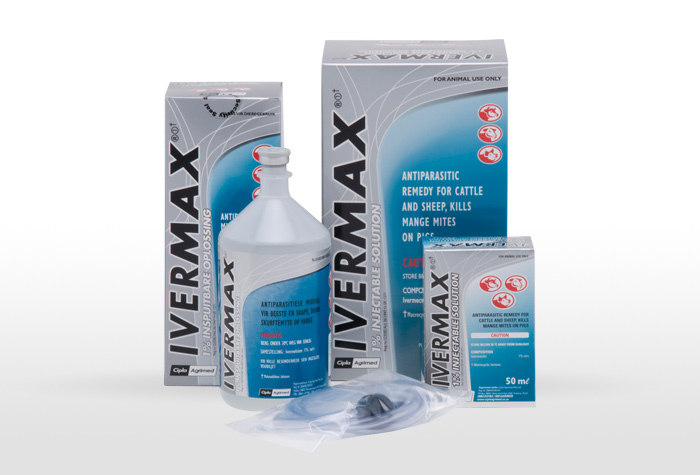 Ivermax 1% Injectable Solution