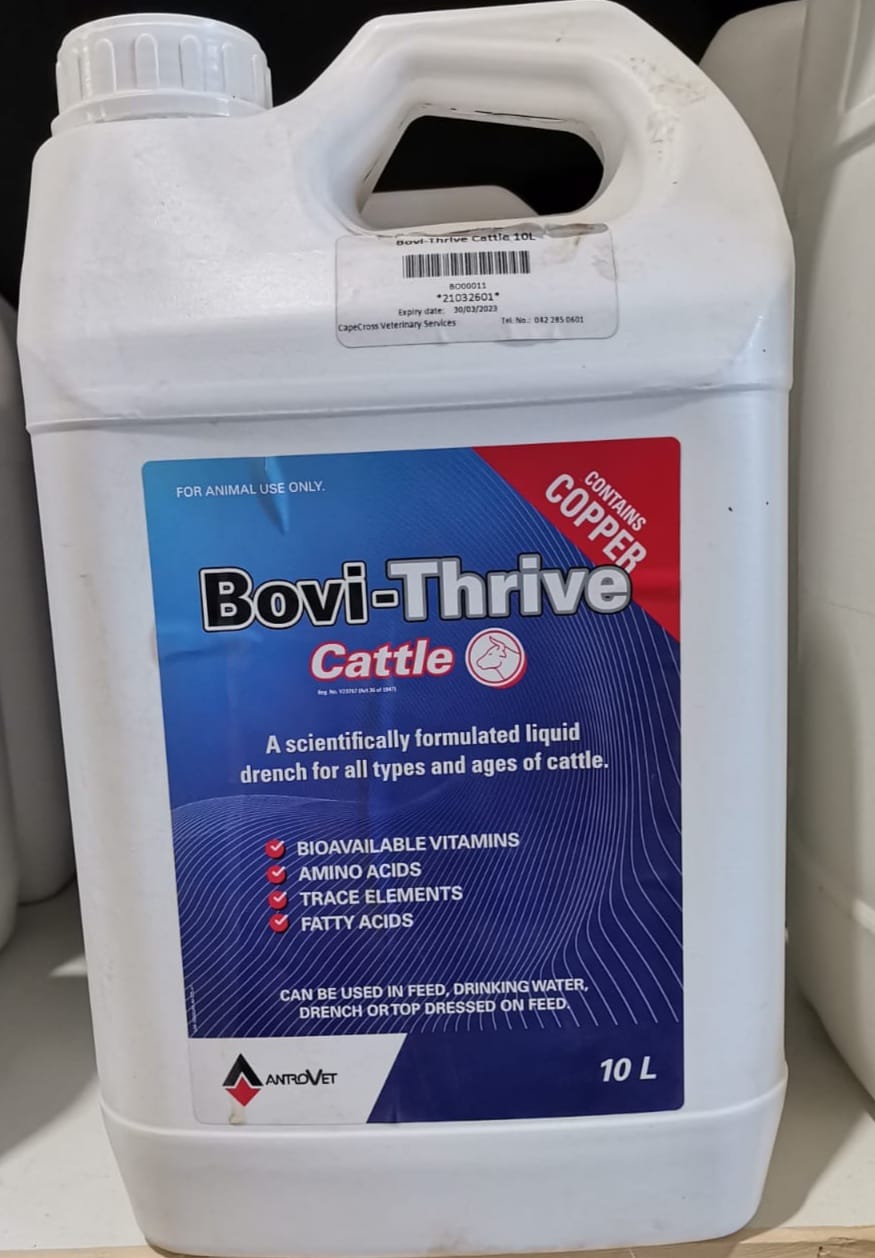 Bovi-Thrive Cattle 10L