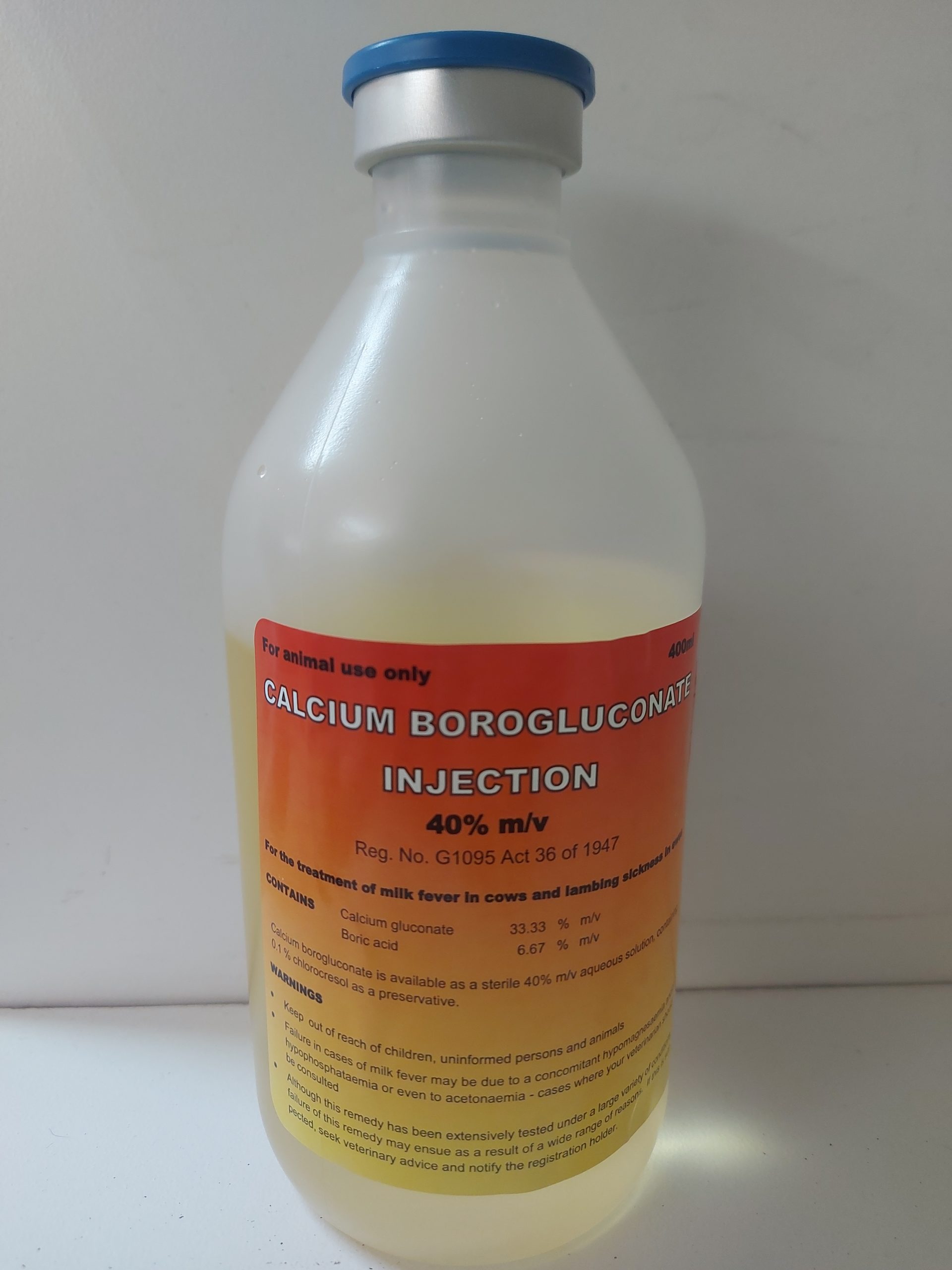 Calcium Borogluconate 400ml