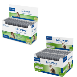 Milpro Deworming Single Tablets (Cats & Kittens)