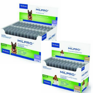 Milpro Deworming Single Tablets (Dogs & Puppies)