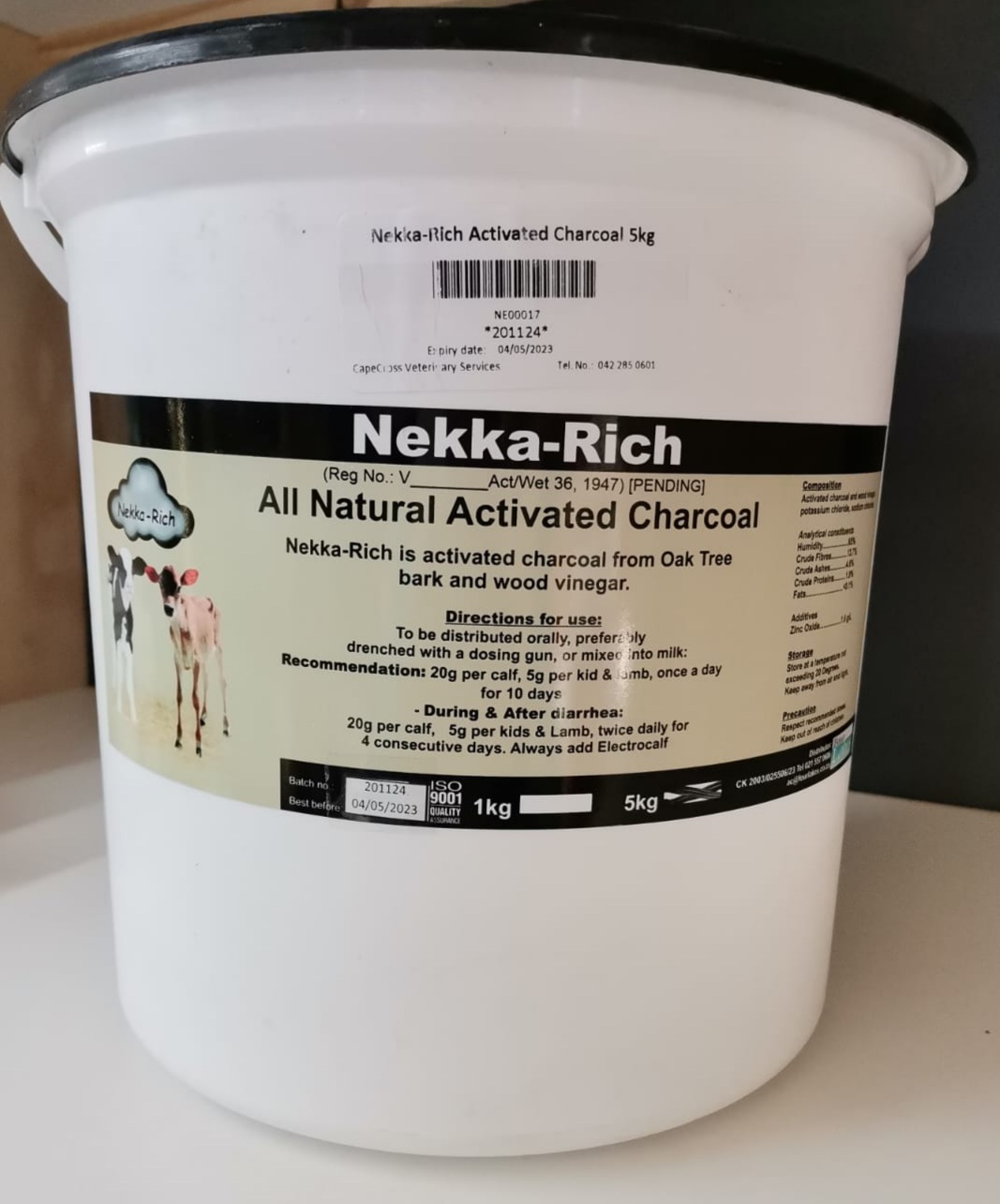 Nekka-Rich Activated Charcoal