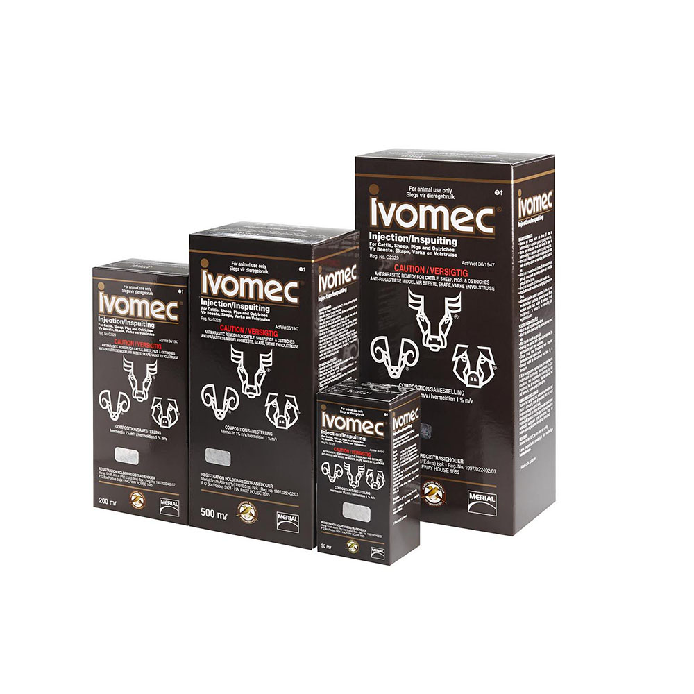 Ivomec (Ivermectin) 1% Injection