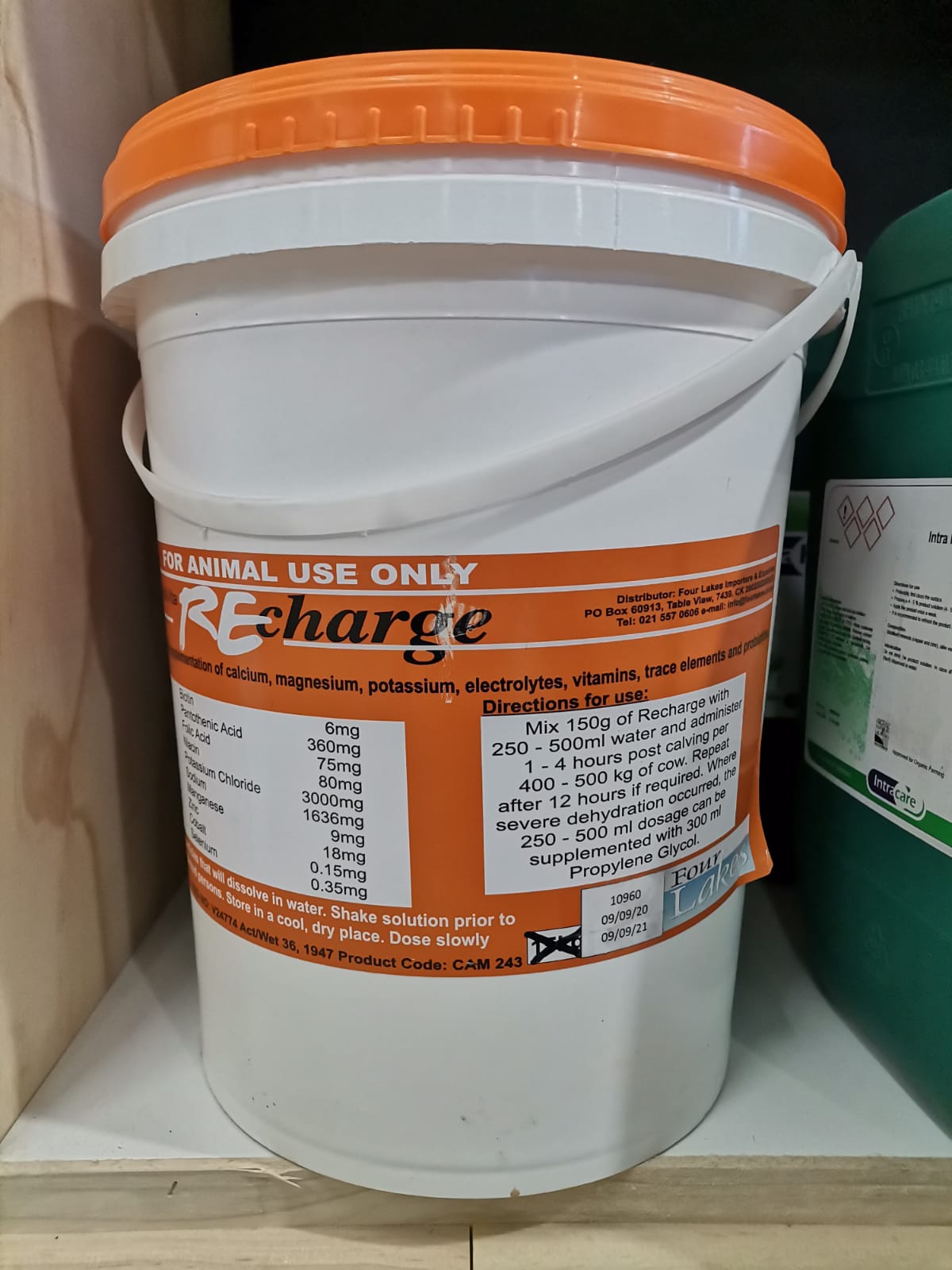 Recharge 15kg