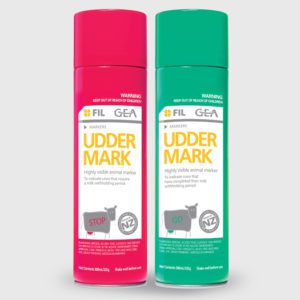 Udder Mark red/green 500ml