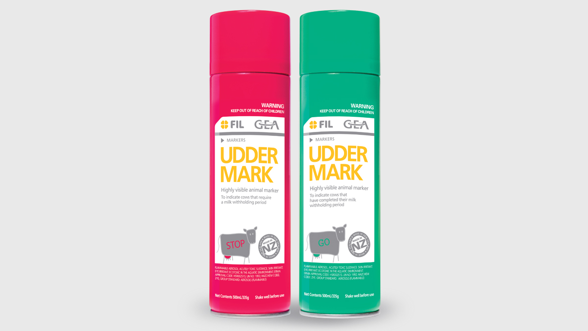 Udder Mark red/green 500ml