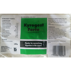 Kyrogest Forte 190g (singles)