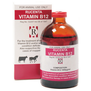 Vitamin B12 100ml (Rucenta)