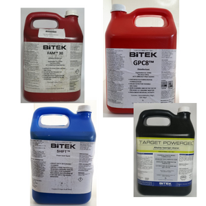 Bitek: Shift, Target Powergel, GPC8, FAM 30 (5L’s)