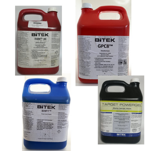 Bitek:  Shift, Target Powergel, GPC8, FAM 30  (5L’s)