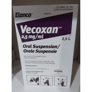 Vecoxan Oral Suspension