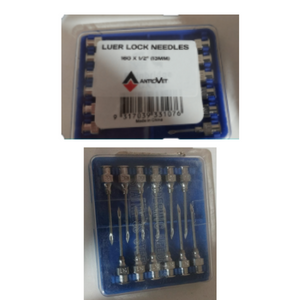 Luer Needles (packet)