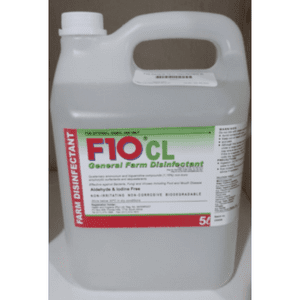 F10 General Farm Disinfectant 5L