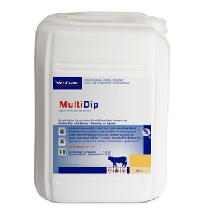 MultiDip dip for cattle 20L