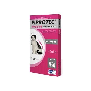 Fiprotec Cat 0-8kg (singles)