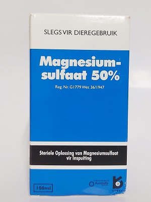 Magnesium Sulphate 50% 100ml