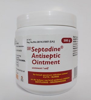 Septadine Antiseptic Ointment 500g